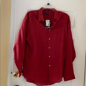 Geoffrey Beene linen shirt